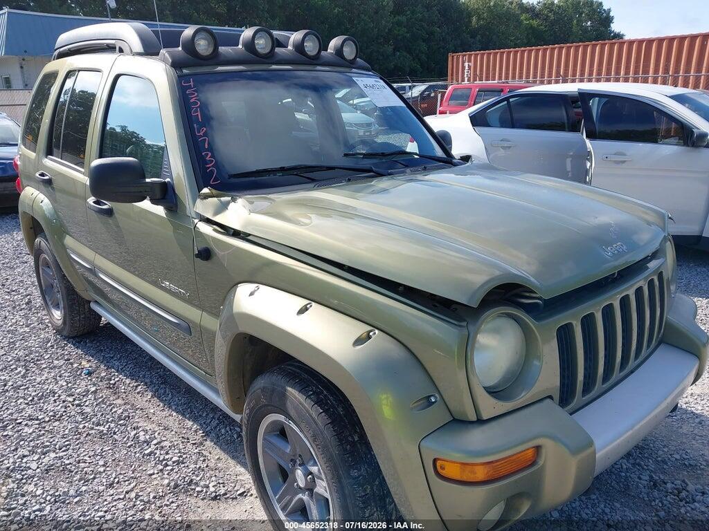 1J4GL38K74W221475 2004 JEEP LIBERTY photo no. 12