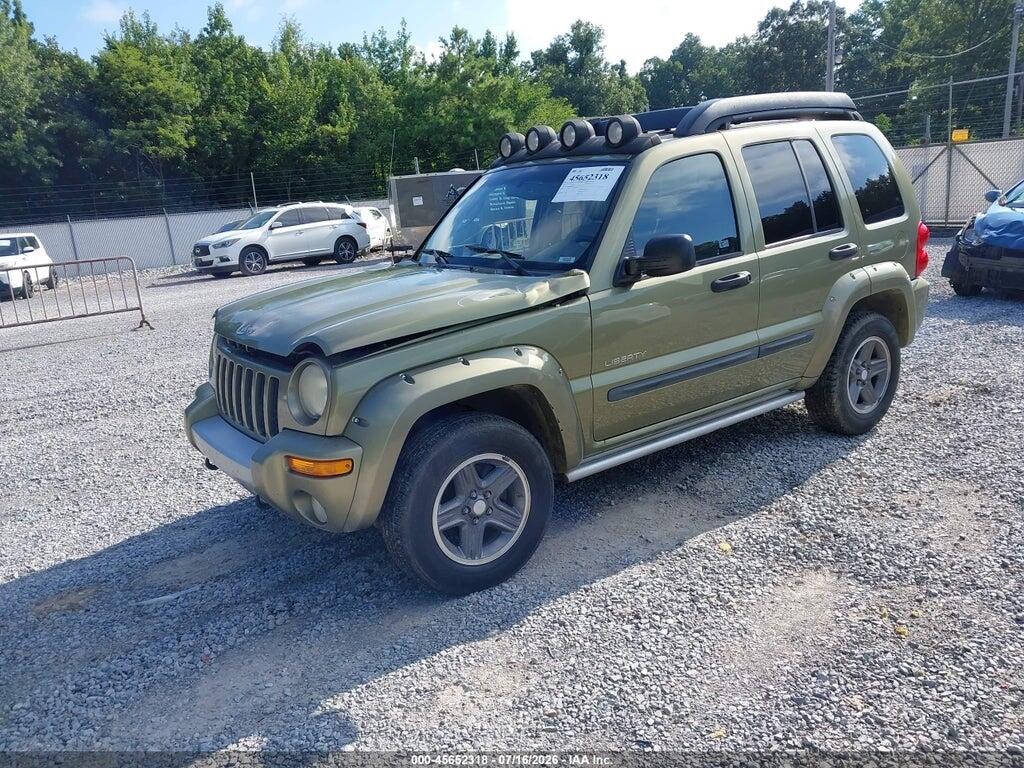 1J4GL38K74W221475 2004 JEEP LIBERTY photo no. 2