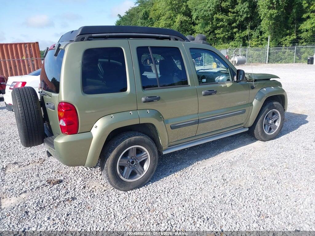 1J4GL38K74W221475 2004 JEEP LIBERTY photo no. 4