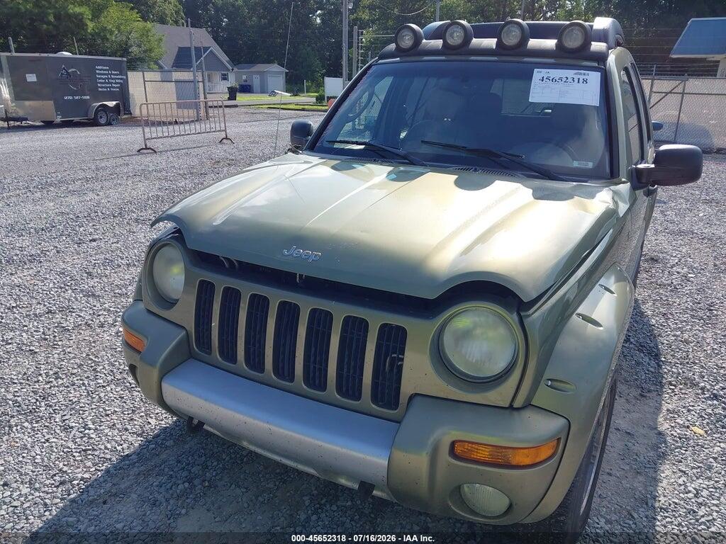 1J4GL38K74W221475 2004 JEEP LIBERTY photo no. 6