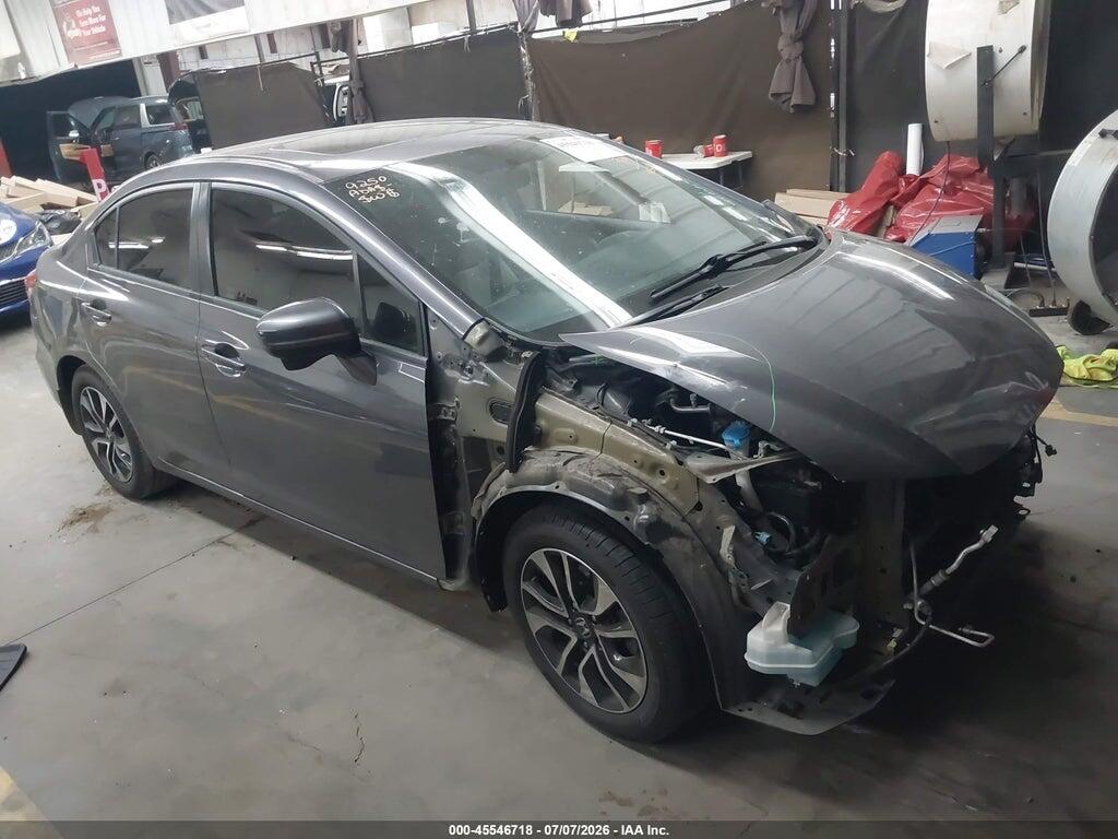 2HGFB2F85FH502487 2015 HONDA CIVIC photo no. 1