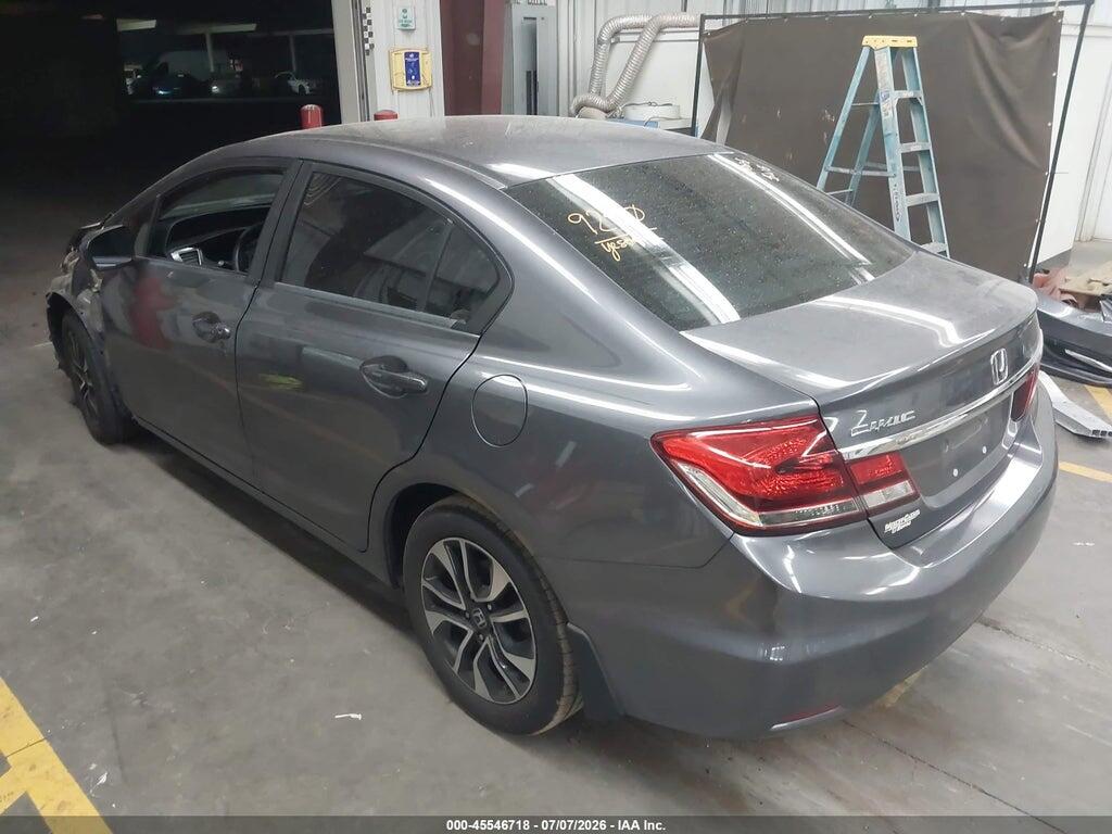 2HGFB2F85FH502487 2015 HONDA CIVIC photo no. 3