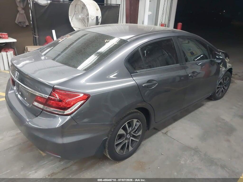 2HGFB2F85FH502487 2015 HONDA CIVIC photo no. 4