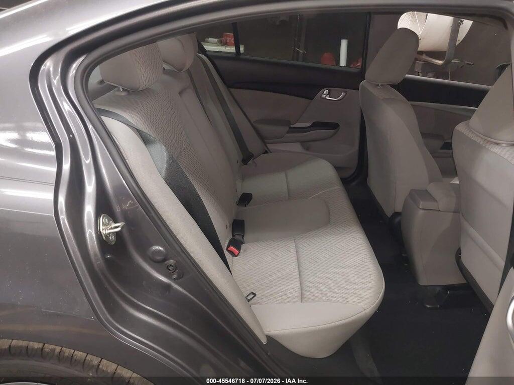 2HGFB2F85FH502487 2015 HONDA CIVIC photo no. 8
