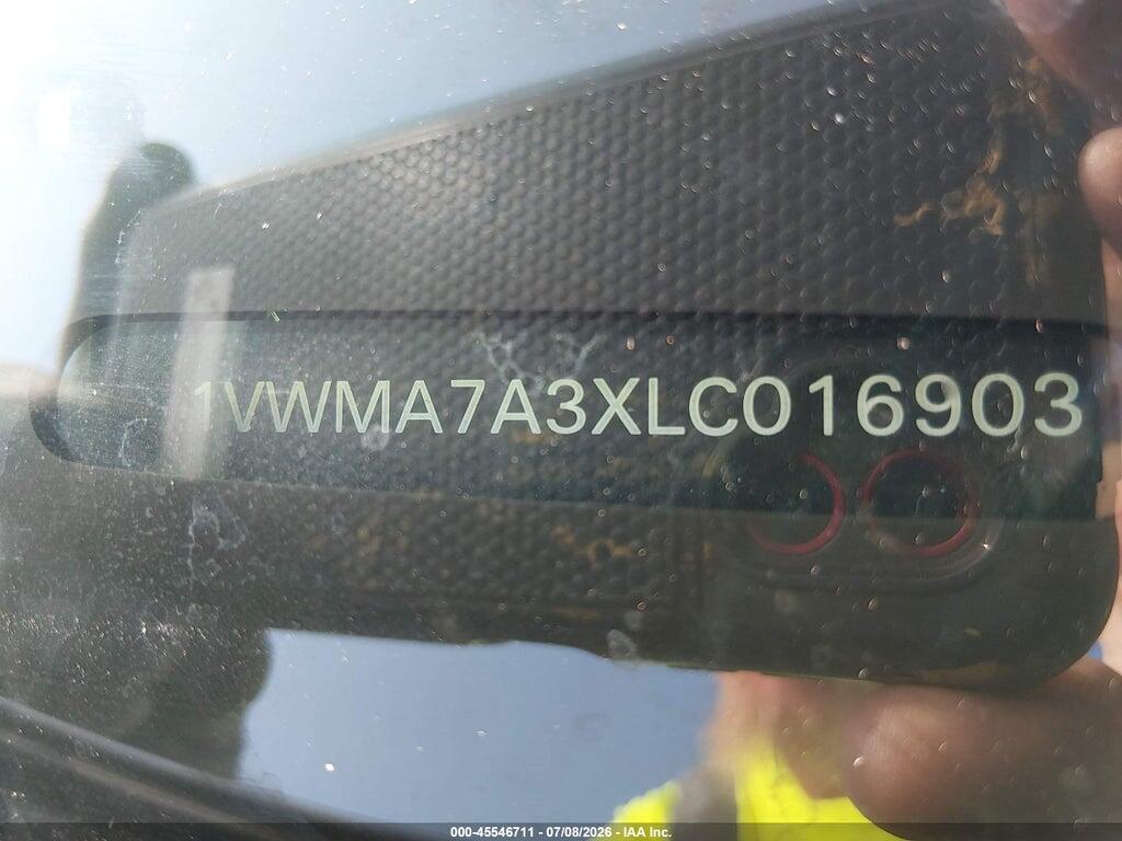 1VWMA7A3XLC016903 2020 VOLKSWAGEN PASSAT photo no. 9