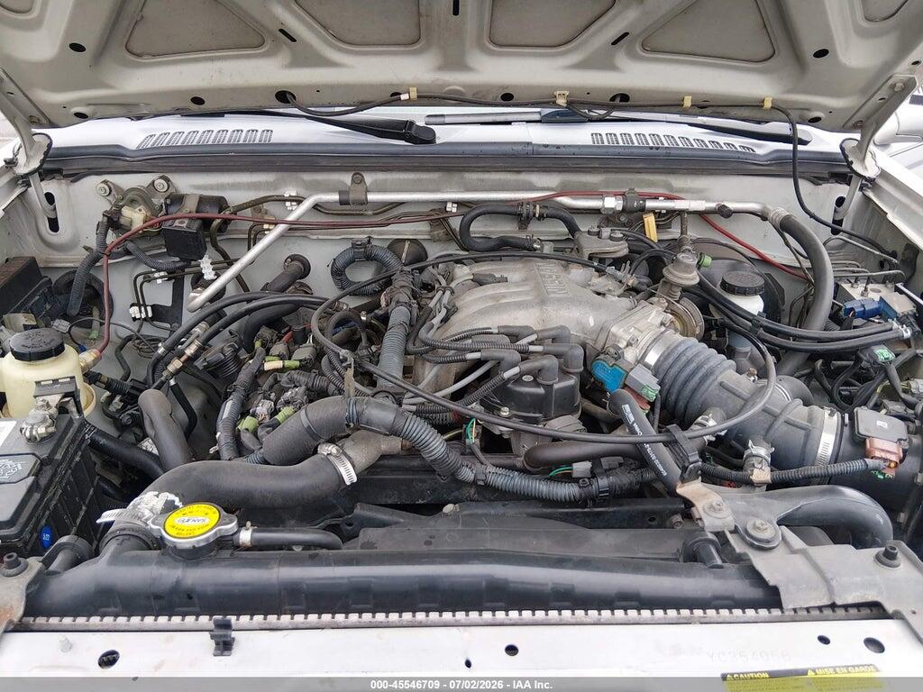 1N6ED26TXYC354056 2000 NISSAN FRONTIER photo no. 10