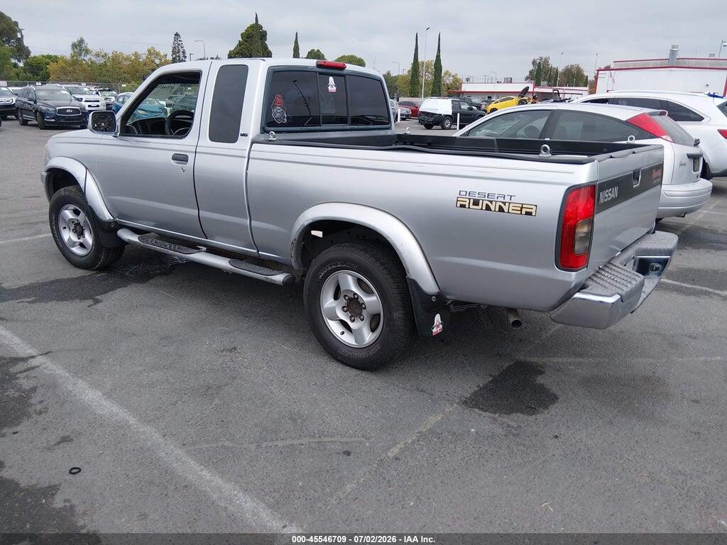 1N6ED26TXYC354056 2000 NISSAN FRONTIER photo no. 3