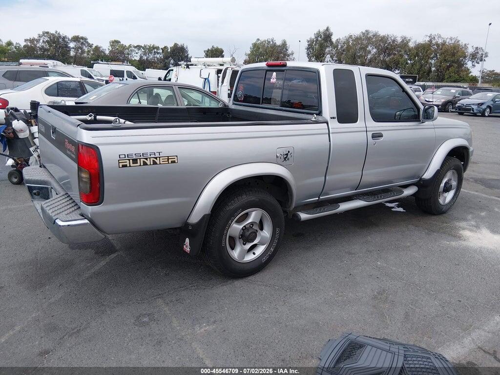 1N6ED26TXYC354056 2000 NISSAN FRONTIER photo no. 4