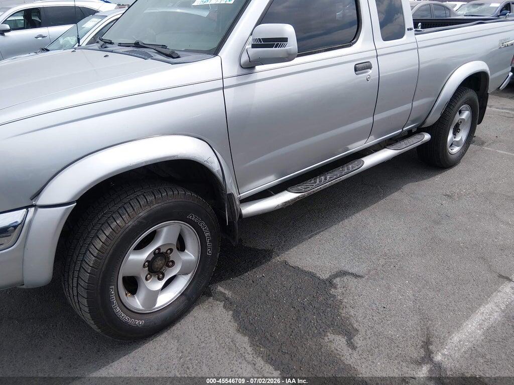 1N6ED26TXYC354056 2000 NISSAN FRONTIER photo no. 6