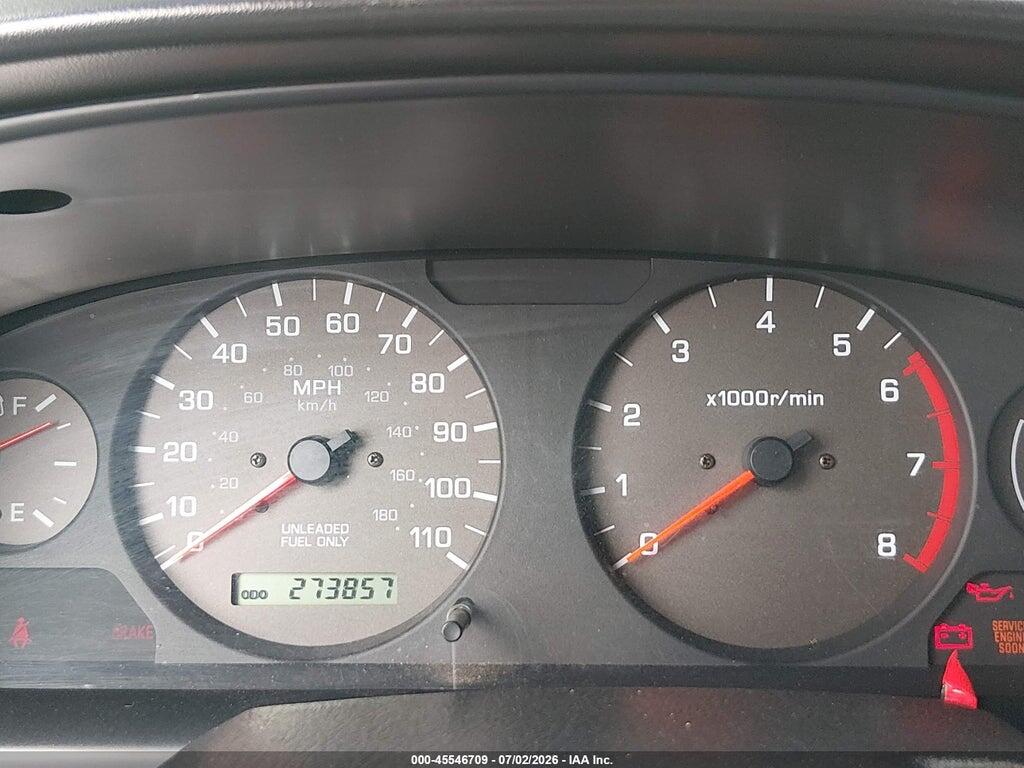 1N6ED26TXYC354056 2000 NISSAN FRONTIER photo no. 7