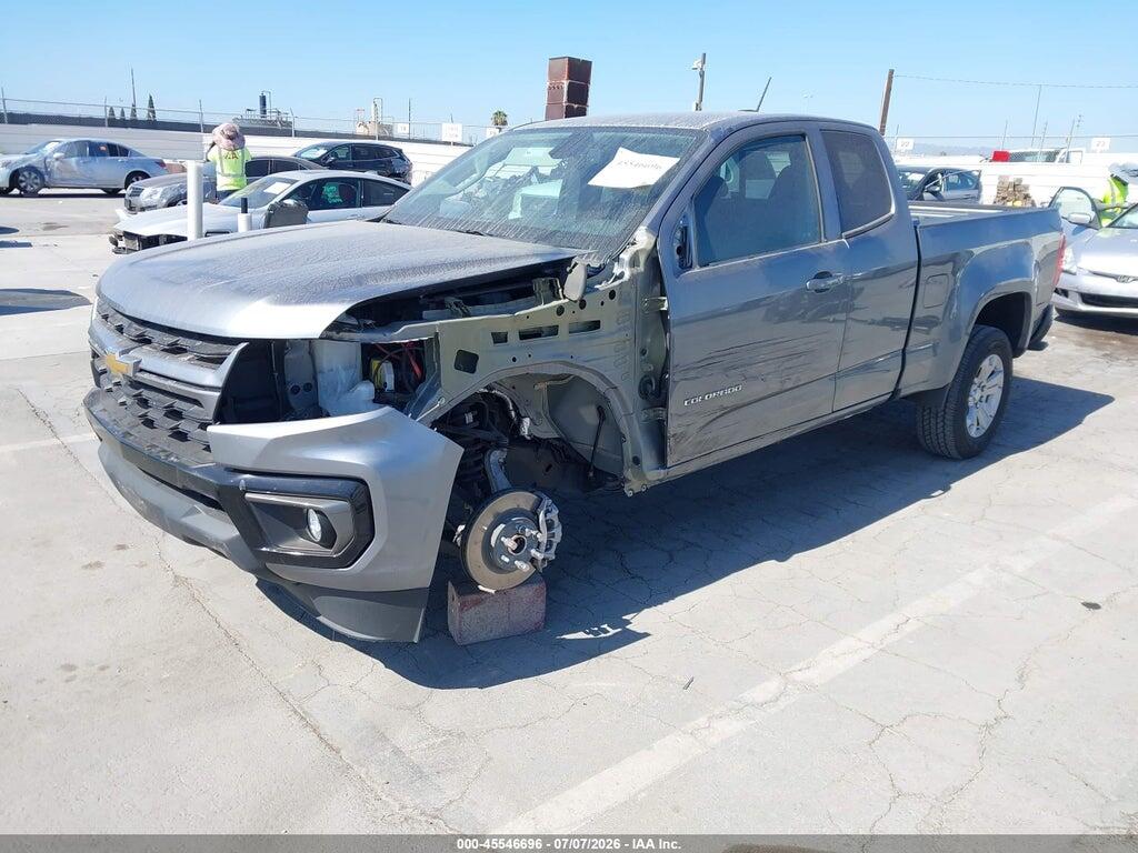1GCHSCEA8N1303335 2022 CHEVROLET COLORADO photo no. 2