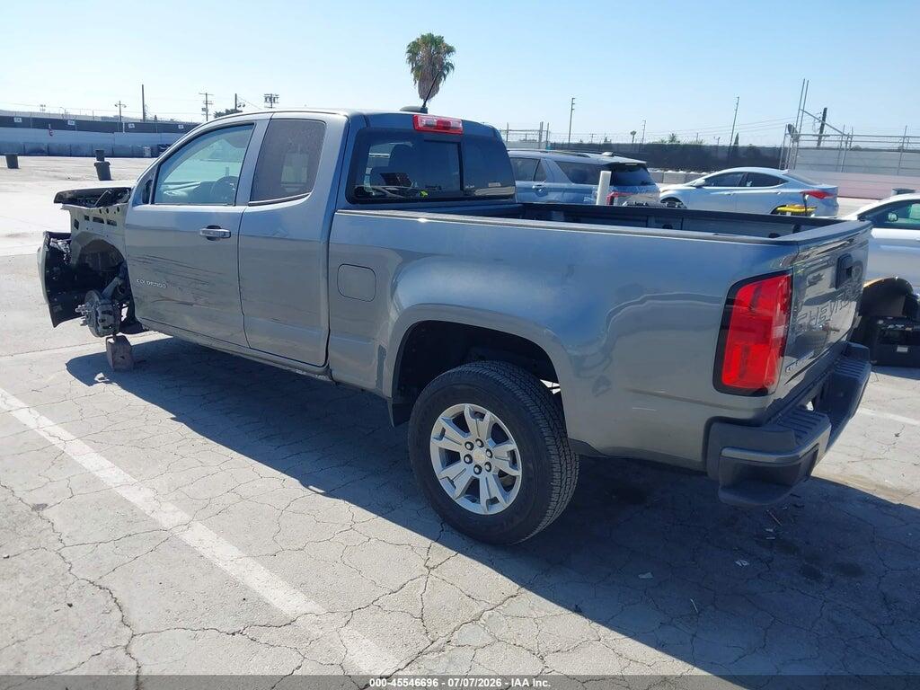 1GCHSCEA8N1303335 2022 CHEVROLET COLORADO photo no. 3