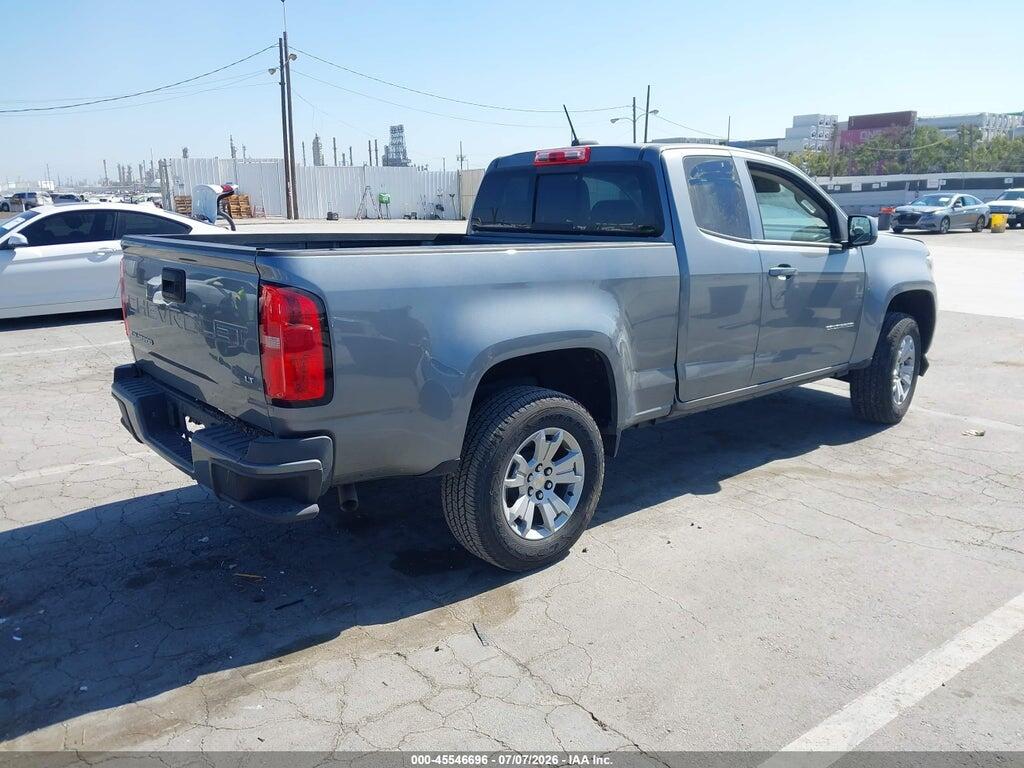 1GCHSCEA8N1303335 2022 CHEVROLET COLORADO photo no. 4