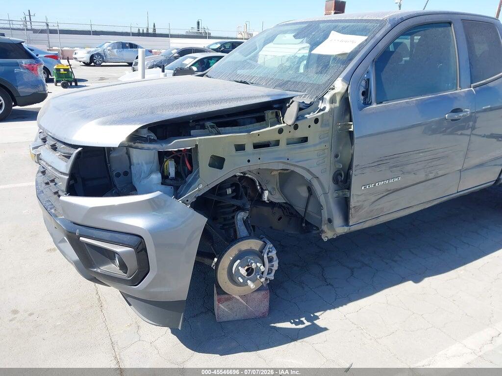 1GCHSCEA8N1303335 2022 CHEVROLET COLORADO photo no. 6