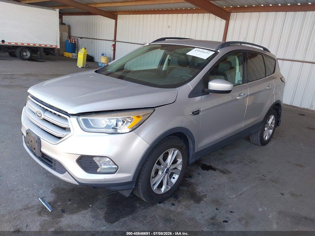 1FMCU0HD9JUC36161 2018 FORD ESCAPE photo no. 2