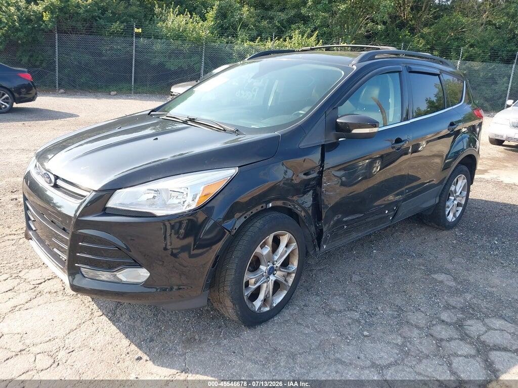 1FMCU9H99DUB59179 2013 FORD ESCAPE photo no. 2