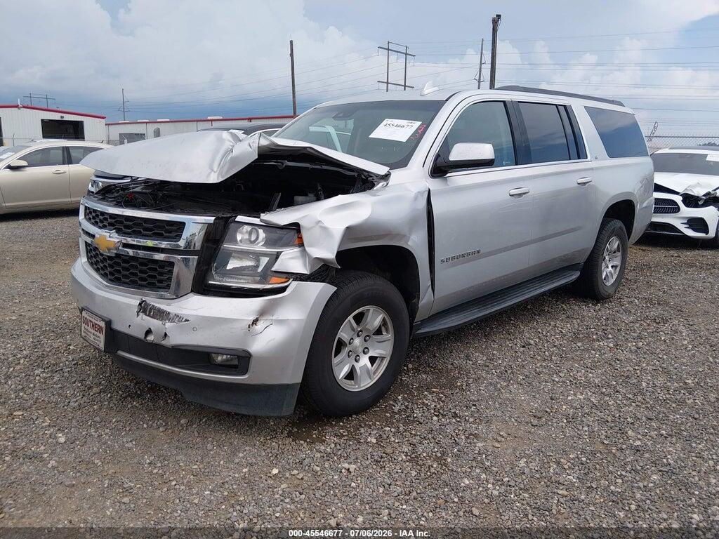 1GNSCHKC1KR234997 2019 CHEVROLET SUBURBAN photo no. 2