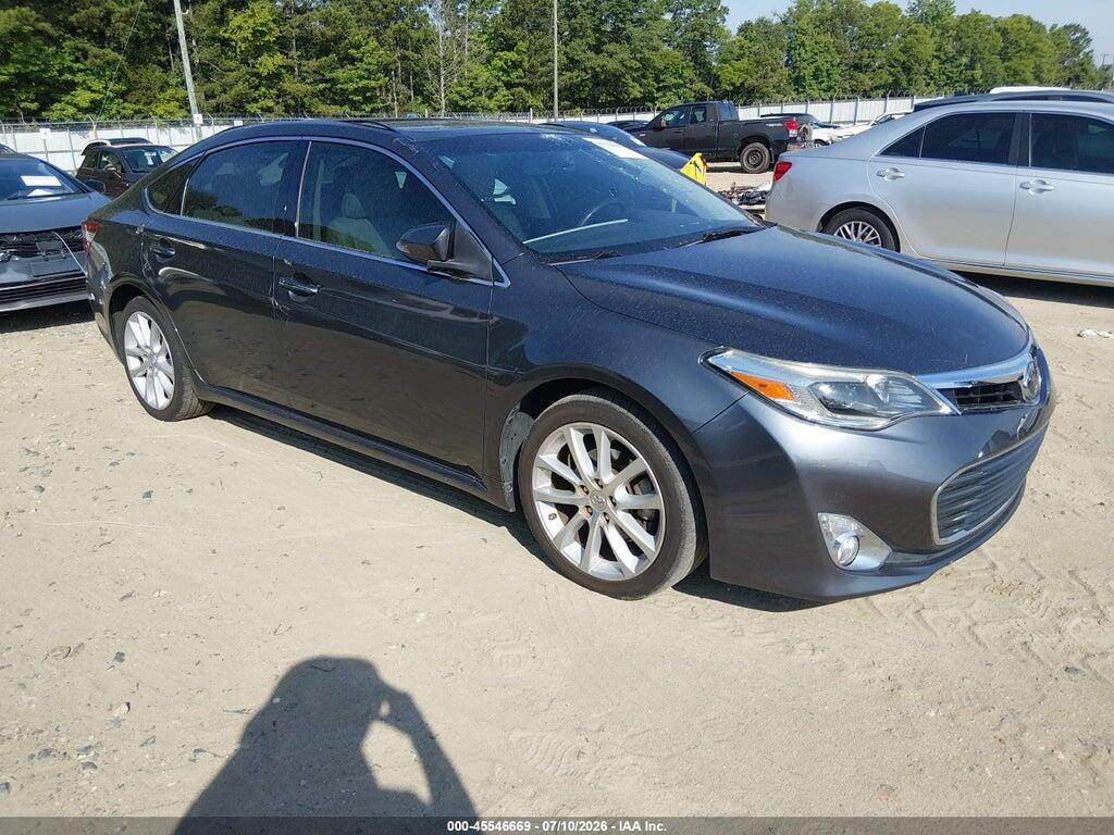 4T1BK1EB2EU105637 2014 TOYOTA AVALON photo no. 1