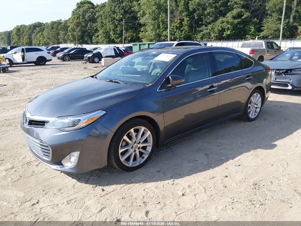 4T1BK1EB2EU105637 2014 TOYOTA AVALON photo no. 2