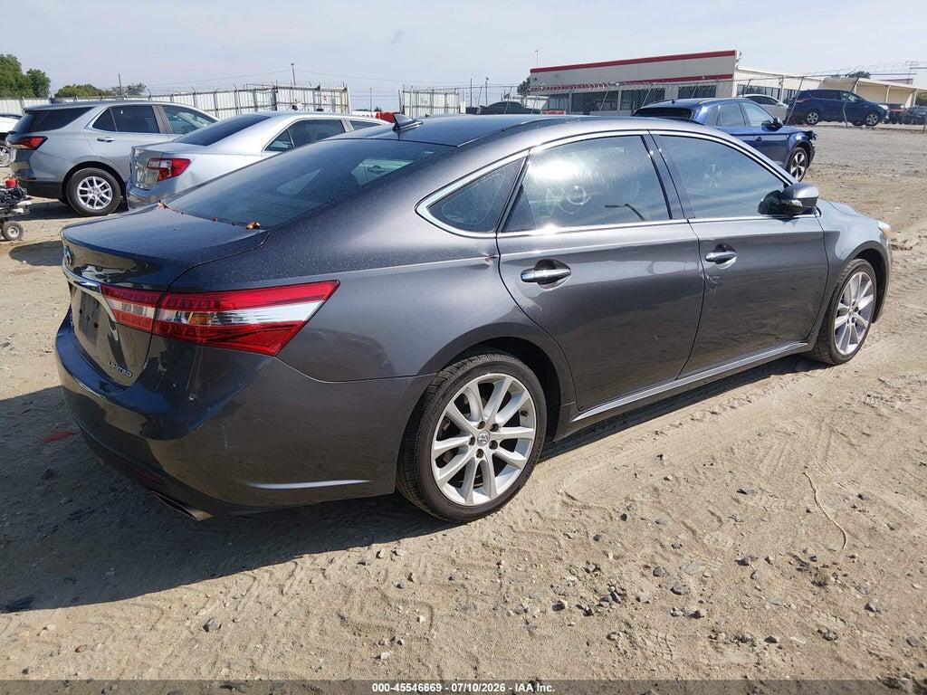 4T1BK1EB2EU105637 2014 TOYOTA AVALON photo no. 4
