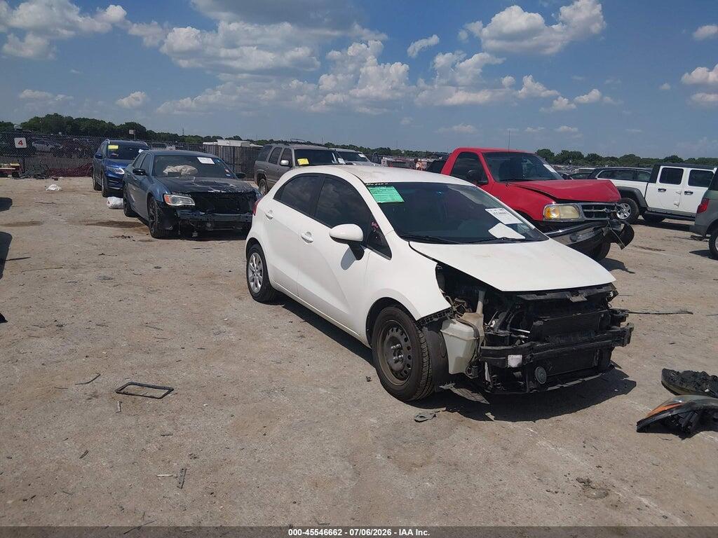 KNADM5A36D6303943 2013 KIA RIO photo no. 1
