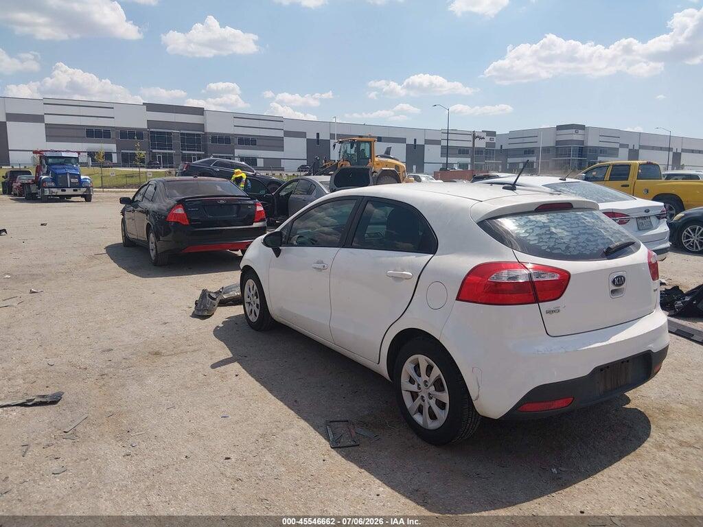 KNADM5A36D6303943 2013 KIA RIO photo no. 3