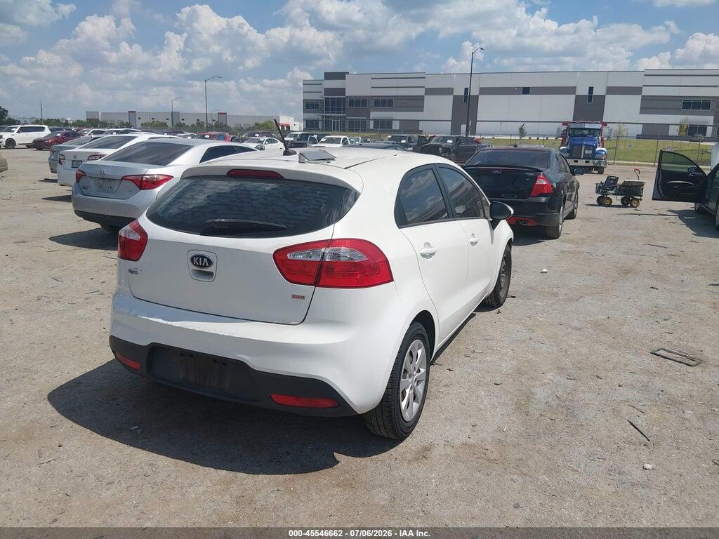 KNADM5A36D6303943 2013 KIA RIO photo no. 4