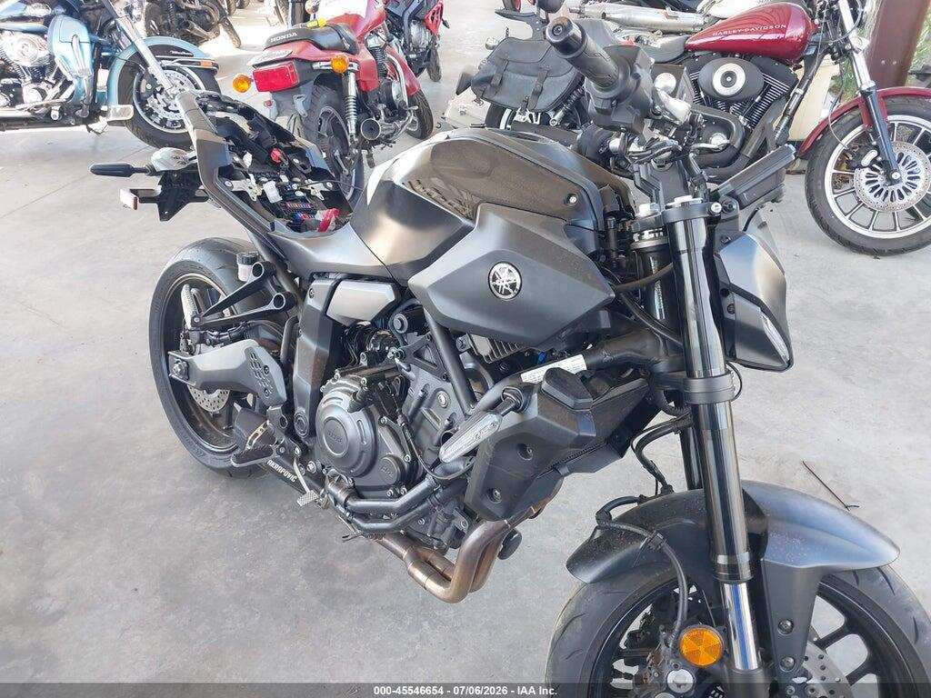 JYARM48EXSA002883 2025 YAMAHA MTN690 photo no. 1