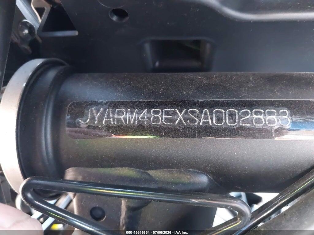 JYARM48EXSA002883 2025 YAMAHA MTN690 photo no. 10