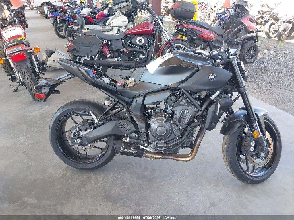 JYARM48EXSA002883 2025 YAMAHA MTN690 photo no. 12