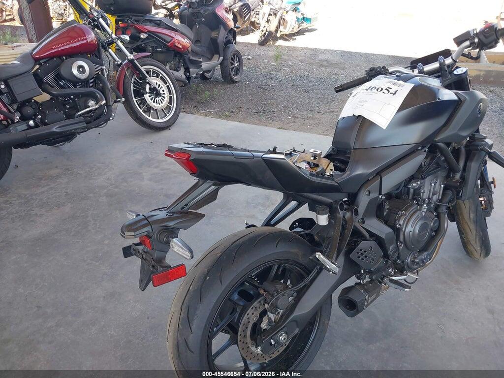 JYARM48EXSA002883 2025 YAMAHA MTN690 photo no. 4