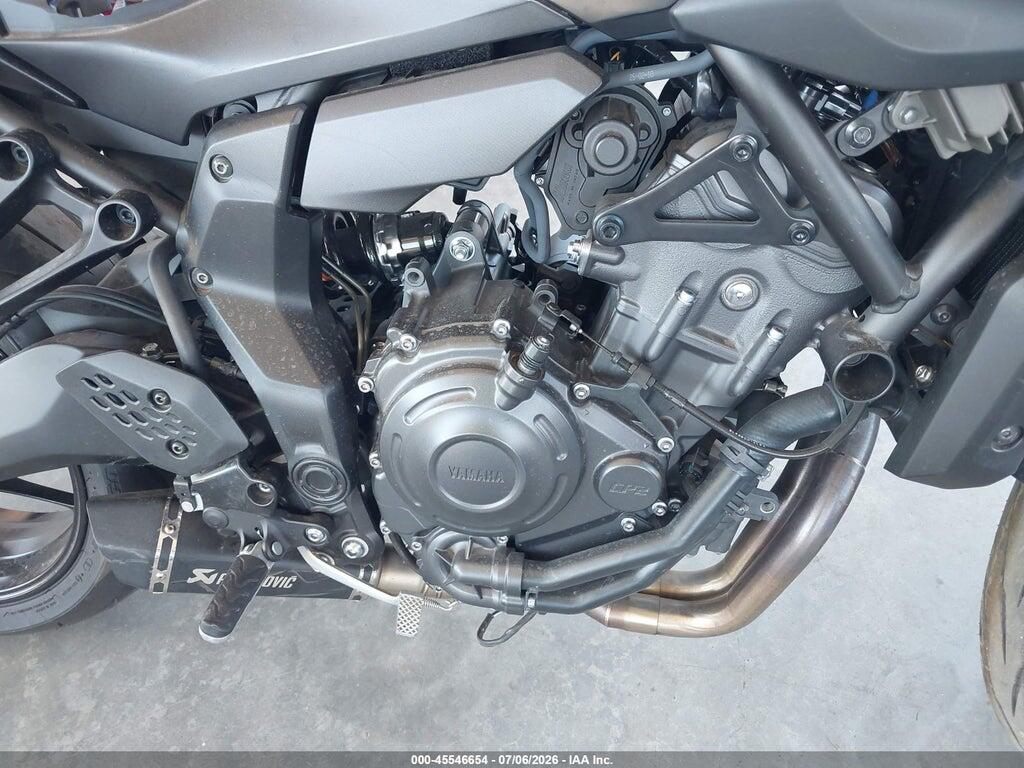 JYARM48EXSA002883 2025 YAMAHA MTN690 photo no. 8