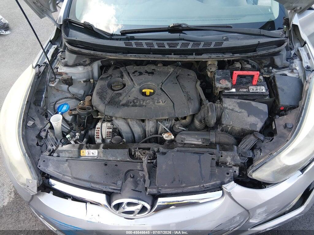 5NPDH4AE5GH661452 2016 HYUNDAI ELANTRA photo no. 10