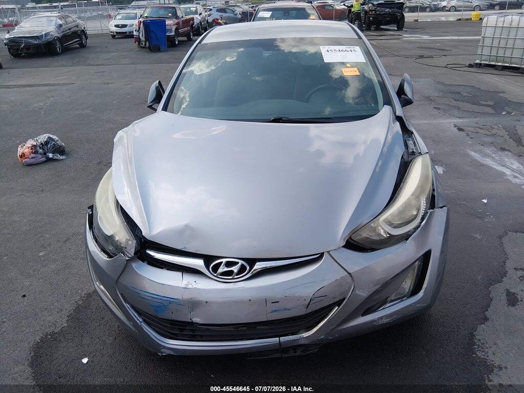 5NPDH4AE5GH661452 2016 HYUNDAI ELANTRA photo no. 12