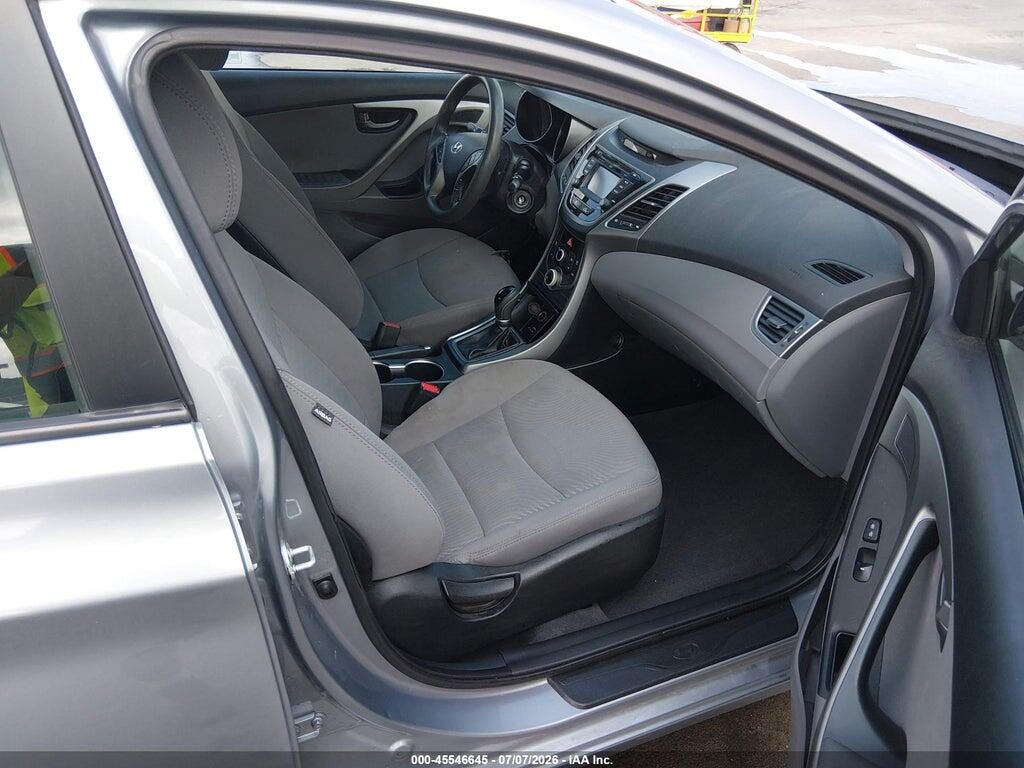5NPDH4AE5GH661452 2016 HYUNDAI ELANTRA photo no. 5