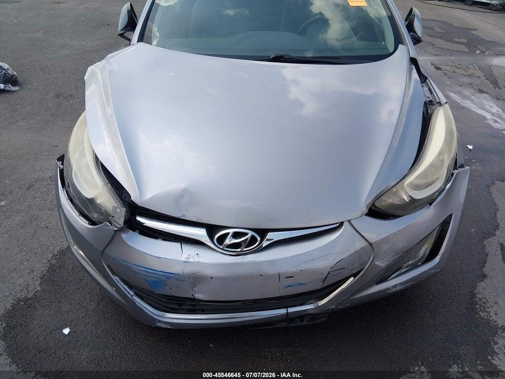 5NPDH4AE5GH661452 2016 HYUNDAI ELANTRA photo no. 6