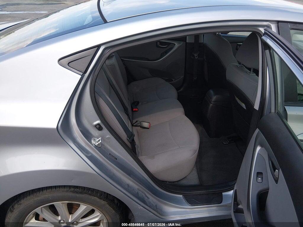 5NPDH4AE5GH661452 2016 HYUNDAI ELANTRA photo no. 8