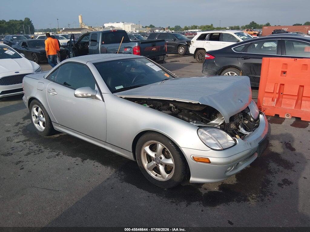 WDBKK65F83F297604 2003 MERCEDES-BENZ SLK 320 photo no. 1