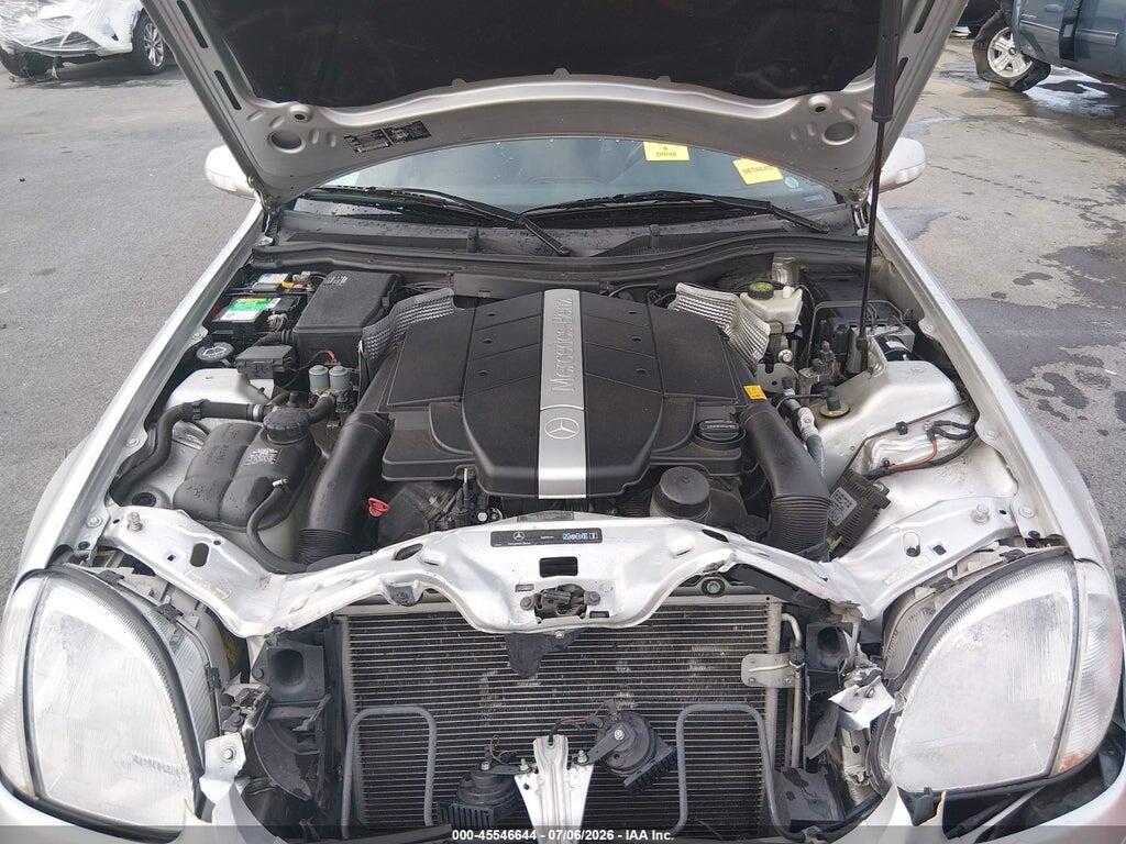 WDBKK65F83F297604 2003 MERCEDES-BENZ SLK 320 photo no. 10