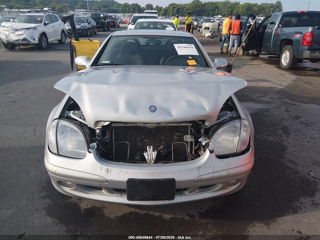 WDBKK65F83F297604 2003 MERCEDES-BENZ SLK 320 photo no. 12