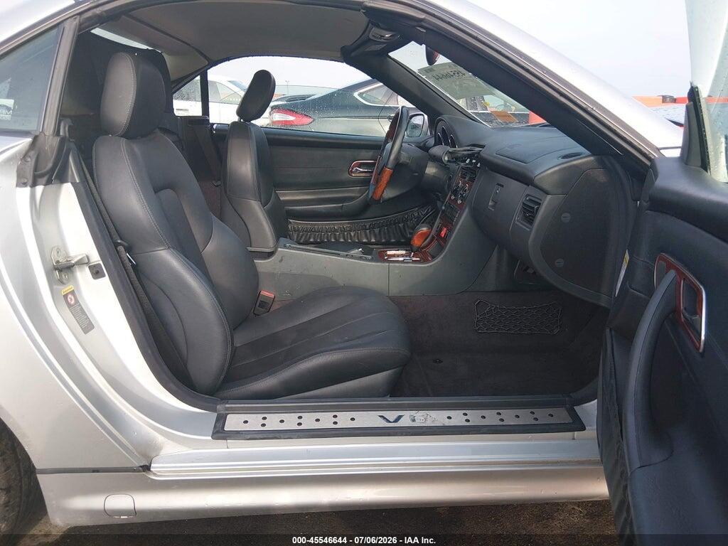 WDBKK65F83F297604 2003 MERCEDES-BENZ SLK 320 photo no. 5