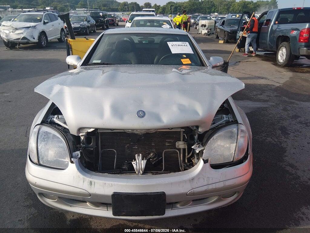 WDBKK65F83F297604 2003 MERCEDES-BENZ SLK 320 photo no. 6