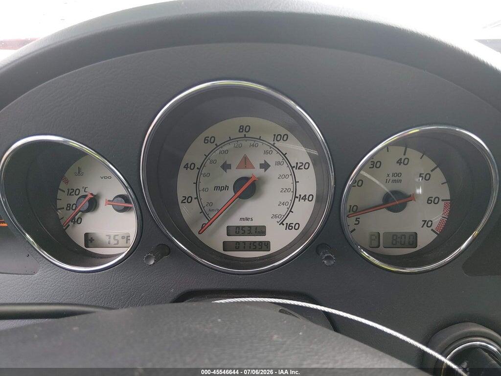 WDBKK65F83F297604 2003 MERCEDES-BENZ SLK 320 photo no. 7