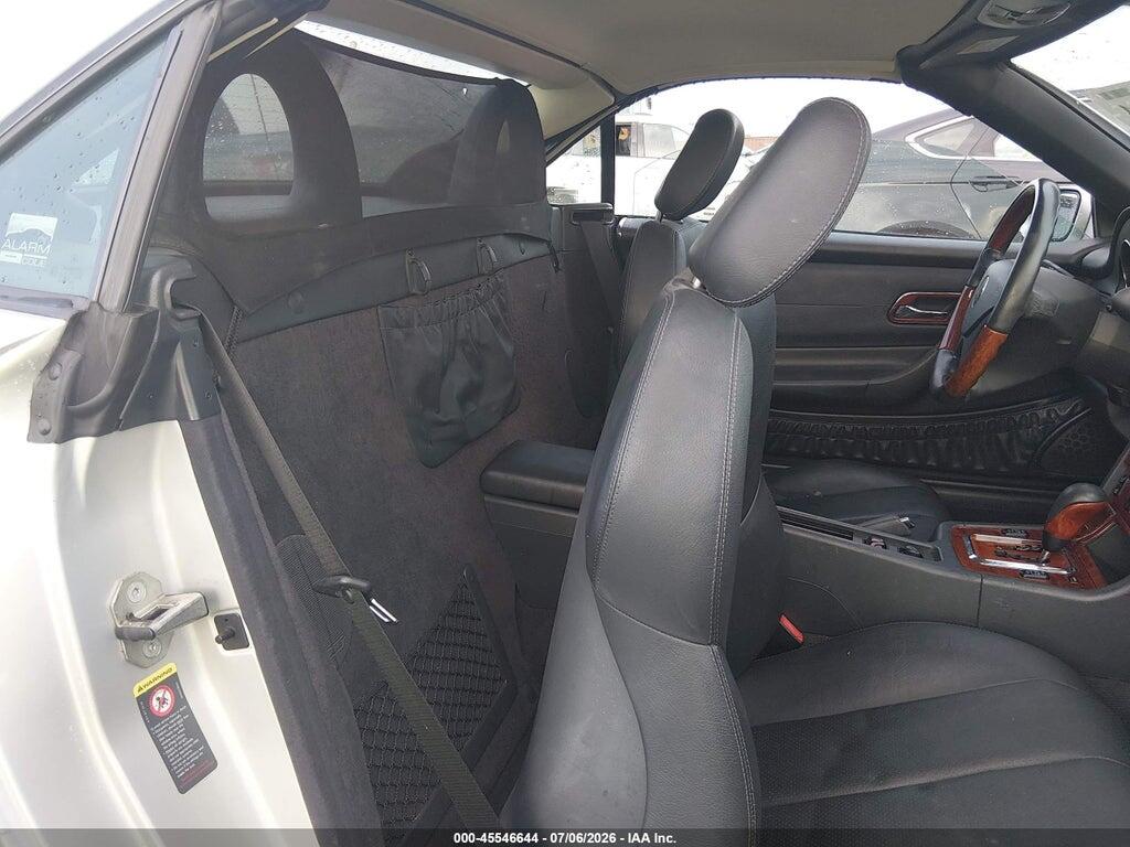 WDBKK65F83F297604 2003 MERCEDES-BENZ SLK 320 photo no. 8