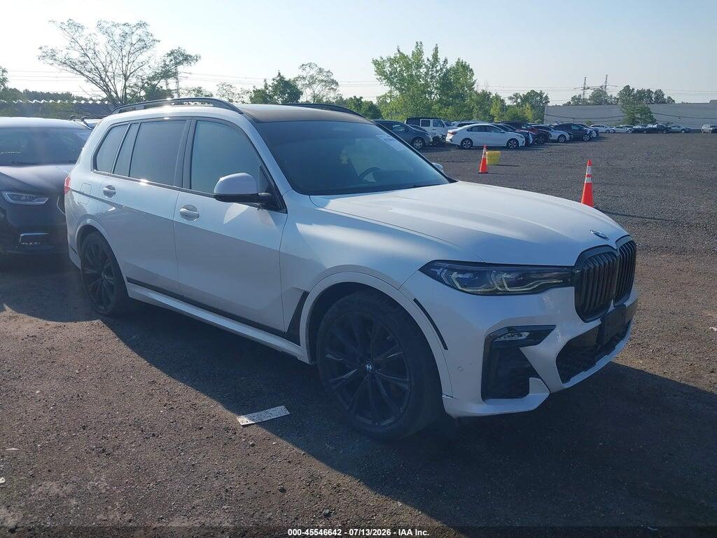 5UXCX6C03M9H59753 2021 BMW X7 photo no. 1
