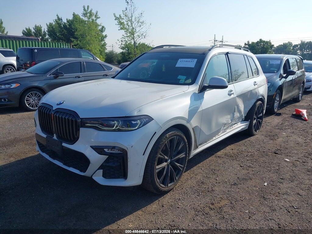 5UXCX6C03M9H59753 2021 BMW X7 photo no. 2
