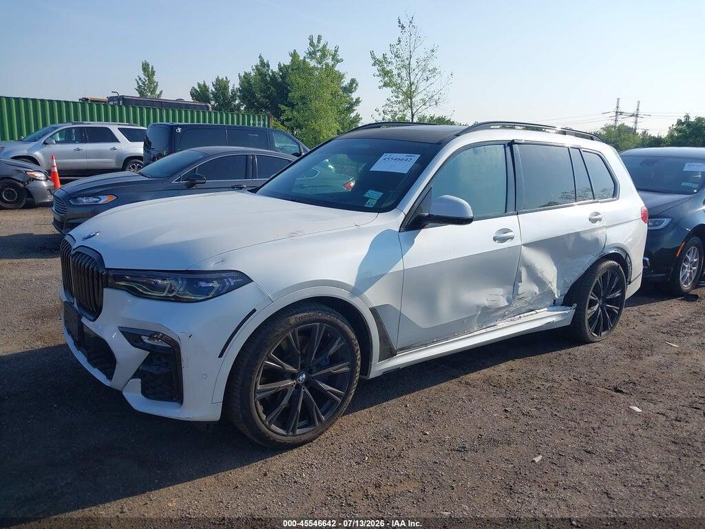 5UXCX6C03M9H59753 2021 BMW X7 photo no. 6