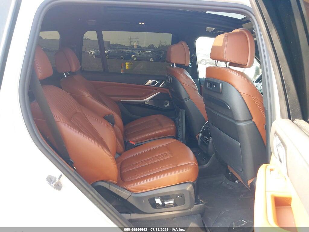 5UXCX6C03M9H59753 2021 BMW X7 photo no. 8