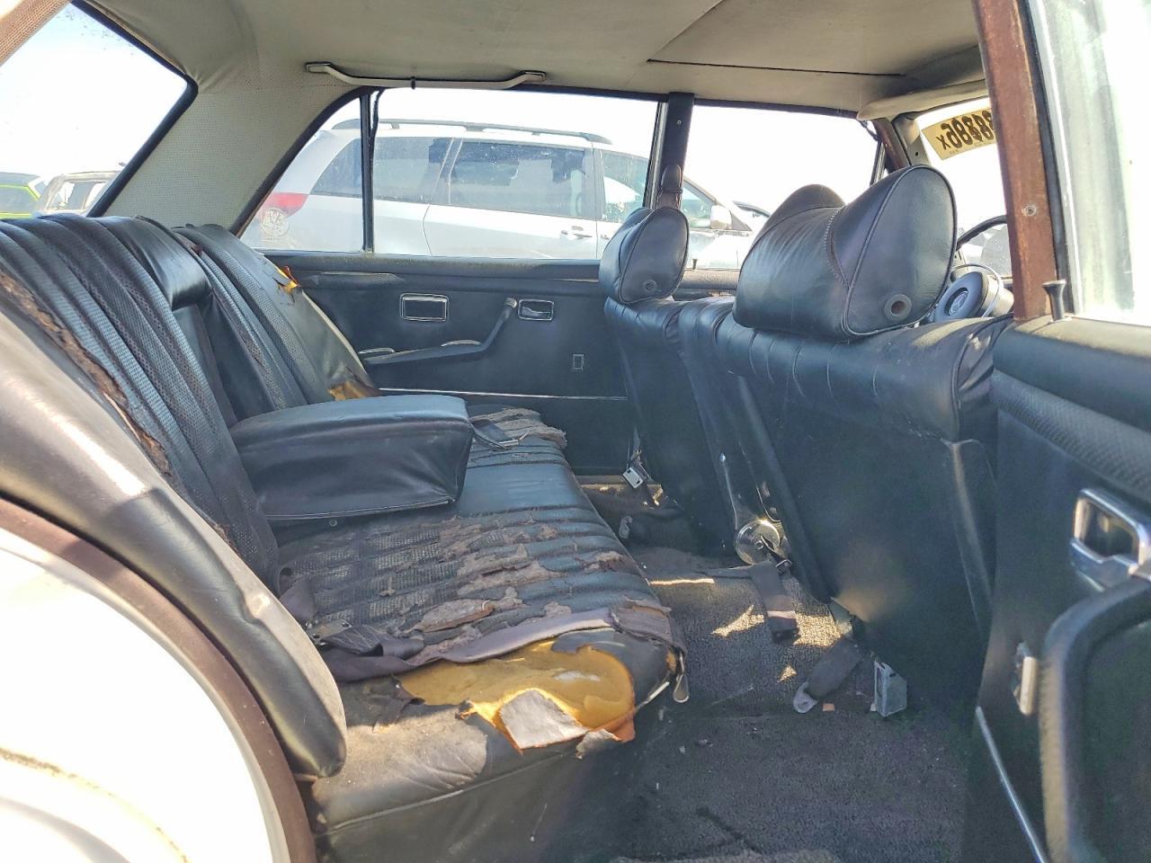 1970 MERZ 280SEL — Фото 10 из 12