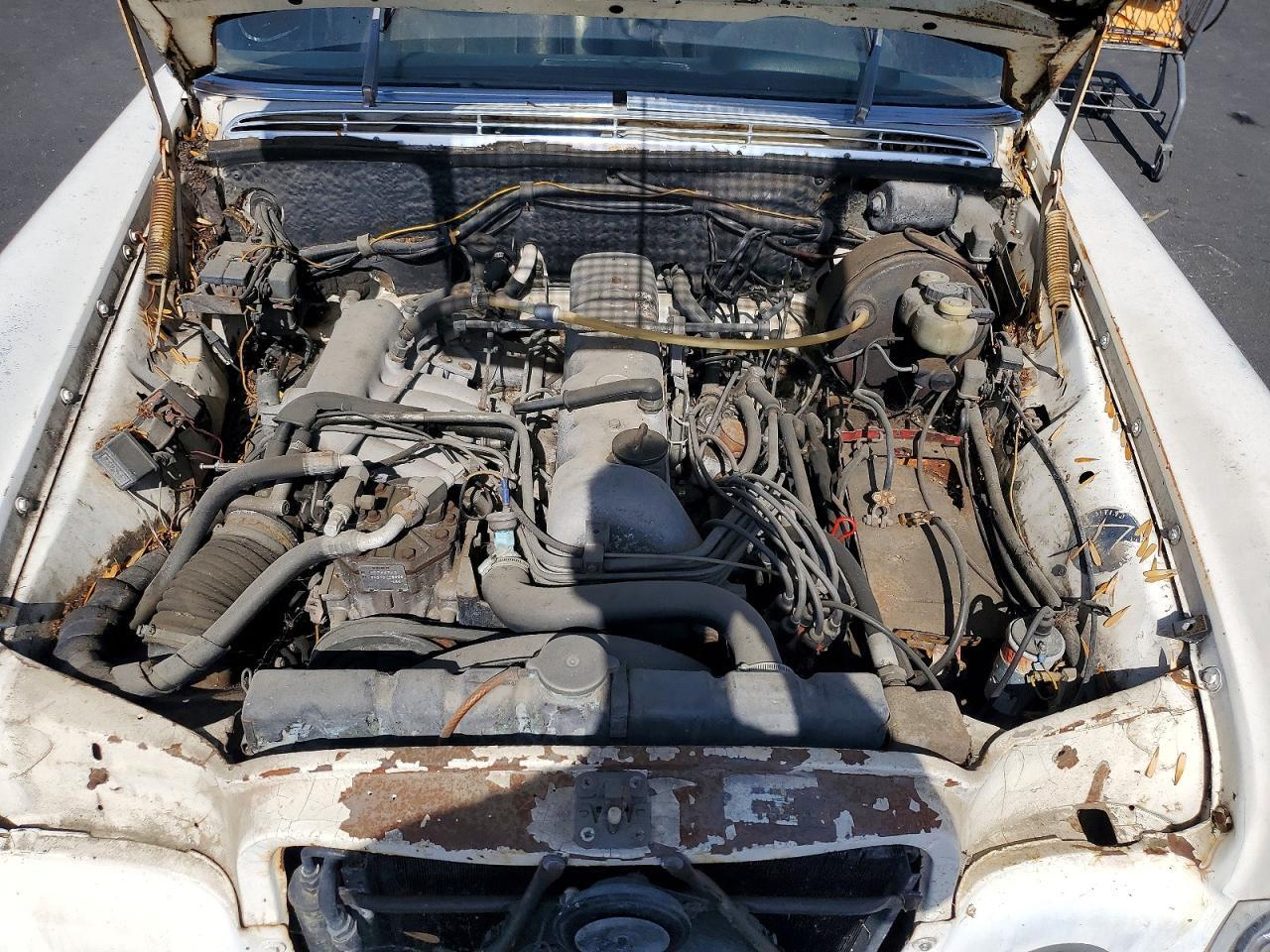 1970 MERZ 280SEL — Фото 11 из 12